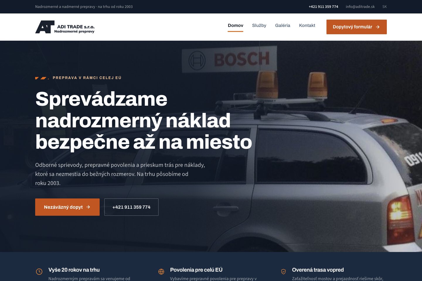Náhľad aditrade.sk